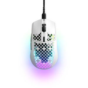 Mouse Gamer Bluetooth SteelSeries Aerox 3 Wireless Blanco